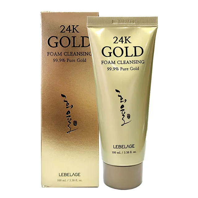 [르베라쥬] 희율 24K 골드 폼클렌저 100ml x 2개 (주름개선 기능성)(업체별도 무료배송)