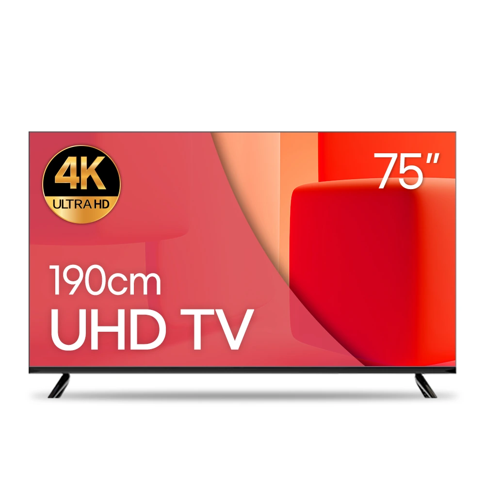 [와우피프티] 75인치 UHD LED TV (190cm) (업체별도 무료배송)