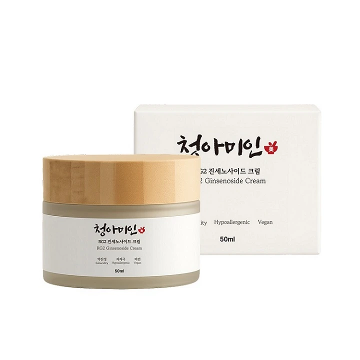 [청아미인] RG2 진세노사이드 크림 50ml (업체별도 무료배송)