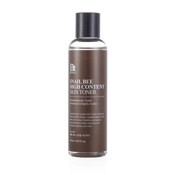 [벤튼] 스네일비 하이콘텐트 스킨토너 150ml (미백/주름개선 기능성)(업체별도 무료배송)
