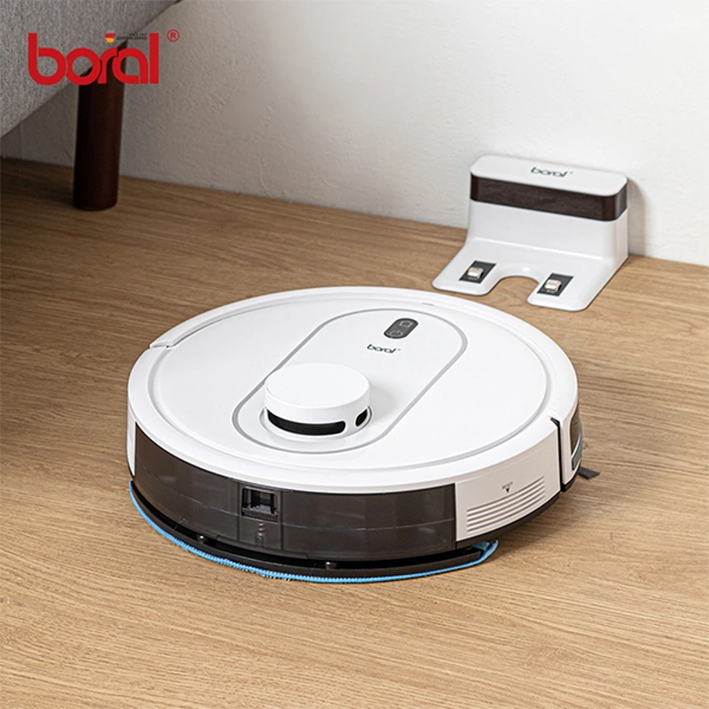 [Boral] 보랄 프리미엄 스마트 센서 파워봇 로봇청소기 BR-R1W (업체별도 무료배송)