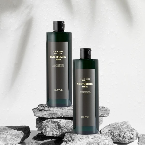 [은율] 블랙 씨드 테라피 모이스처라이징 토너 500ml (업체별도 무료배송)