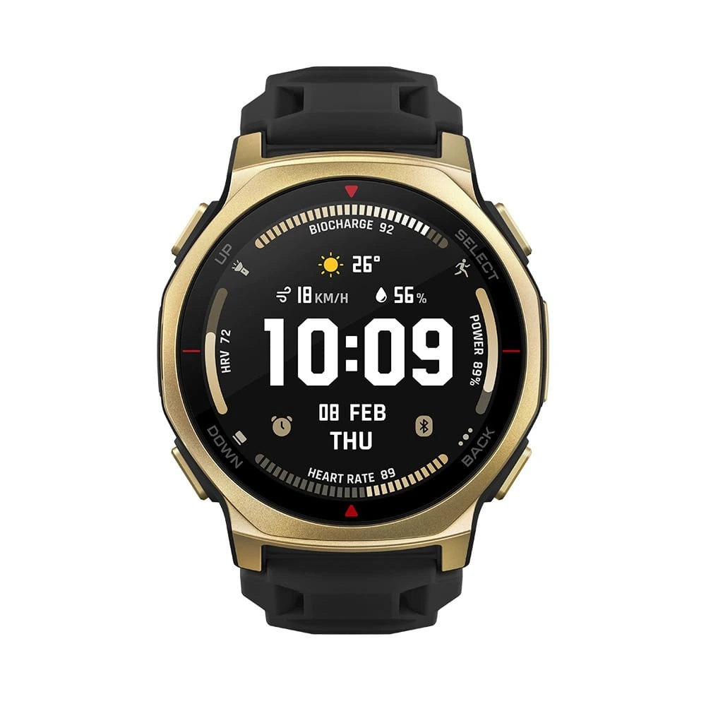[어메이즈핏] 티렉스3 프로 44mm 블랙 골드,아틱 골드 T-Rex3 Pro Black Gold,Arctic Gold 스마트워치 (업체별도 무료배송)
