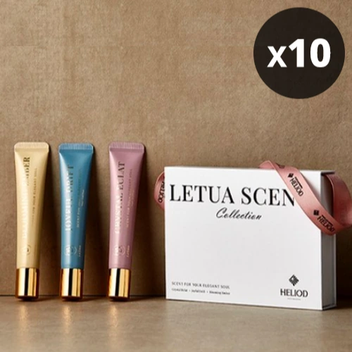 [대량구매관][헬리오드] 레투아 무드 젤 퍼퓸 컬렉션 20ml * 3개 x 10개(무료배송)