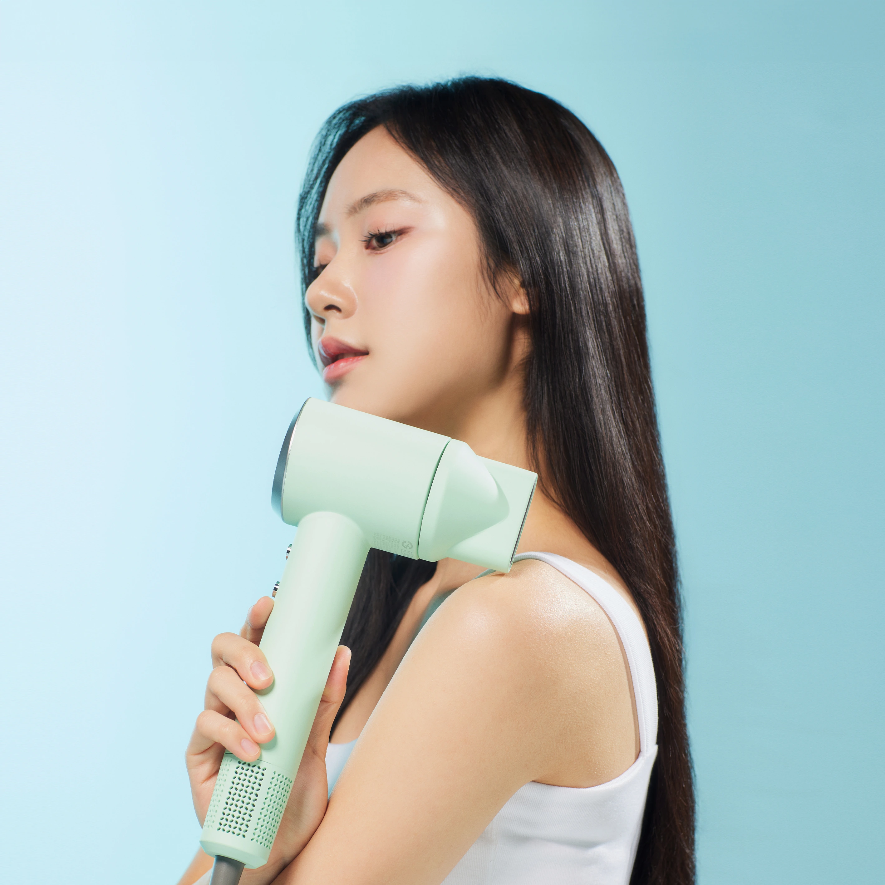 닥터하르 실키온 M300 음이온 헤어드라이기 그린 (업체별도 무료배송)