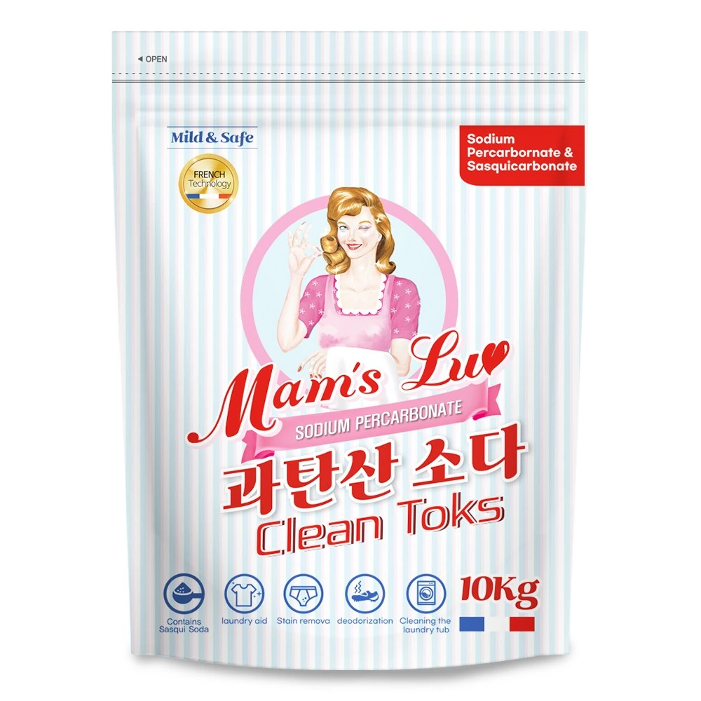 [맘스럽] 클린톡스 10kg 과탄산소다 초강력 부스터 특대용량 (업체별도 무료배송)