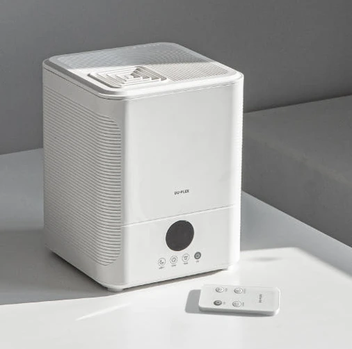 (미개봉상품) [듀플렉스] 베베 리모컨 가열식 신생아 가습기 3.5L DP-780WH (리퍼) (업체별도 무료배송)