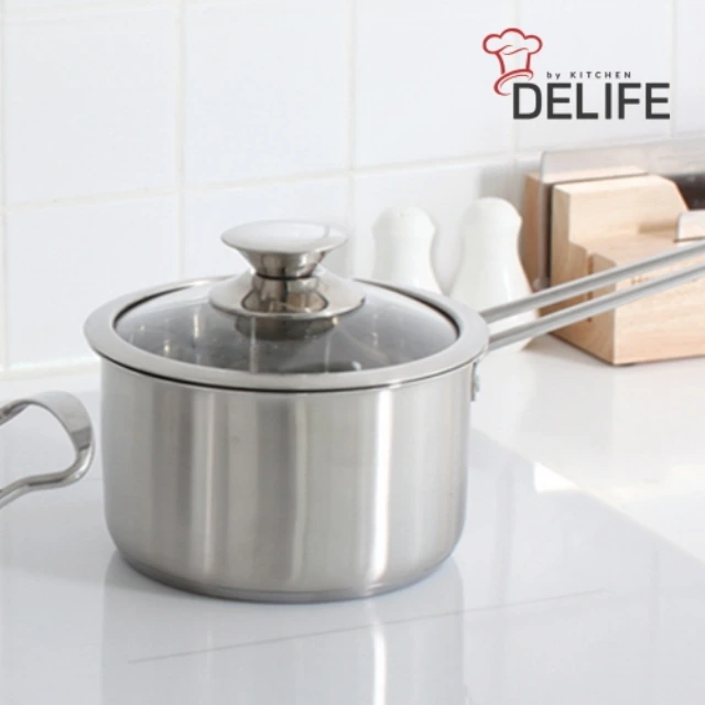 [디라이프] 스테인레스 편수냄비 16cm DLA-SH16CM (업체별도 무료배송)