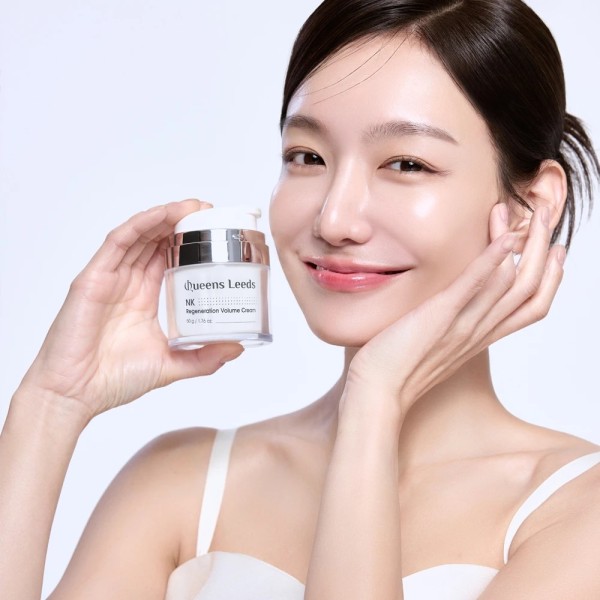 [퀸즈리즈] 배우 신소율 NK세포 줄기세포배양액 안티에이징 볼륨 크림 50g (10개이상 구매가능)(미백/주름개선 기능성)(업체별도 무료배송)