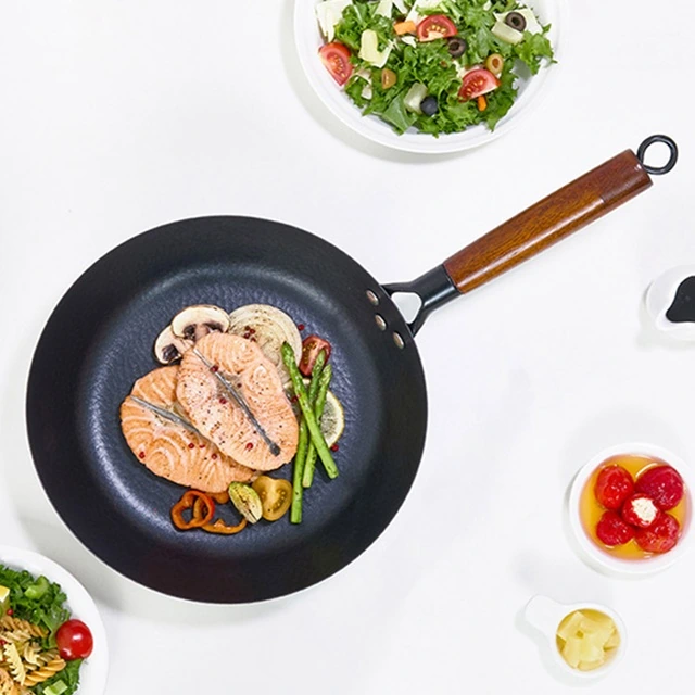 [노르디쿡]IH 무쇠팬 28cm + 뒤집개(업체별도 무료배송)