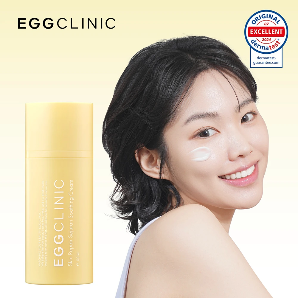 [에크클리닉] 스킨 리페어 새쥬란 수딩 크림 100ml (업체별도 무료배송)