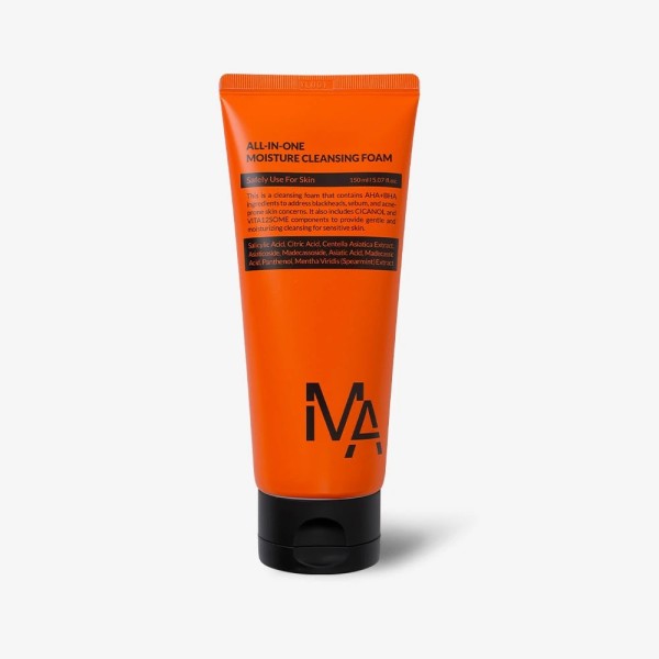 [맨즈에이지] 올인원 모이스처 클렌징폼 150ml (업체별도 무료배송)