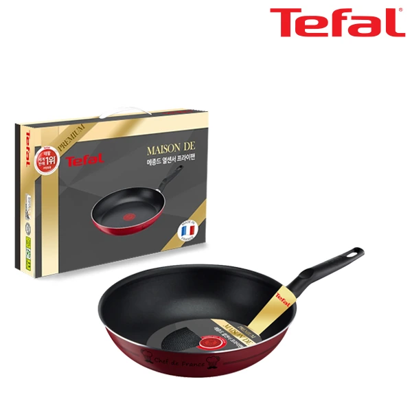 [Tefal] 테팔 메종드 열센서 프리미엄 멀티팬 28cm(업체별도 무료배송)