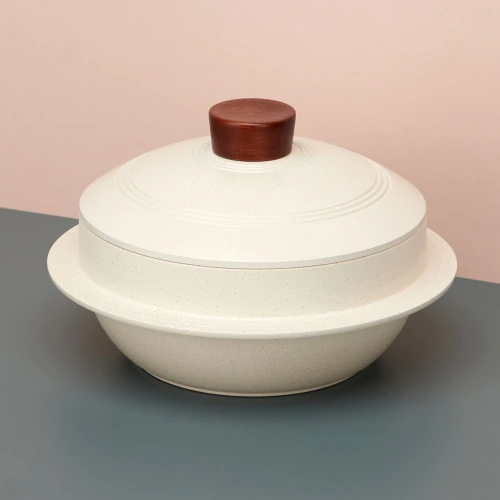 [비자트] 팬 IH 세라믹 가마솥 20cm_ik (업체별도 무료배송)