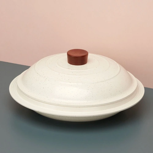 [비자트] 팬 IH 세라믹 가마전골 28cm_ik (업체별도 무료배송)