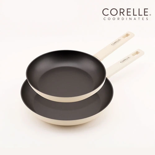 [코렐] 코디네이츠 뉴욕 프라이팬 24+28cm(업체별도 무료배송)