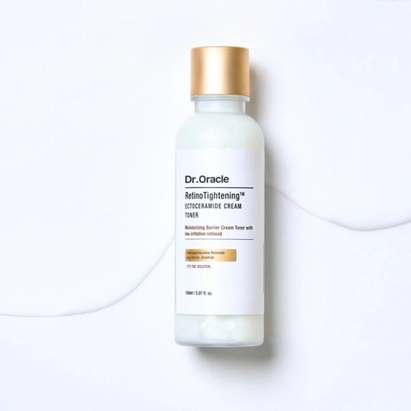 [닥터오라클] 레티노타이트닝 엑토세라마이드 모공탄력 크림토너 150ml (미백/주름개선 기능성)(업체별도 무료배송)