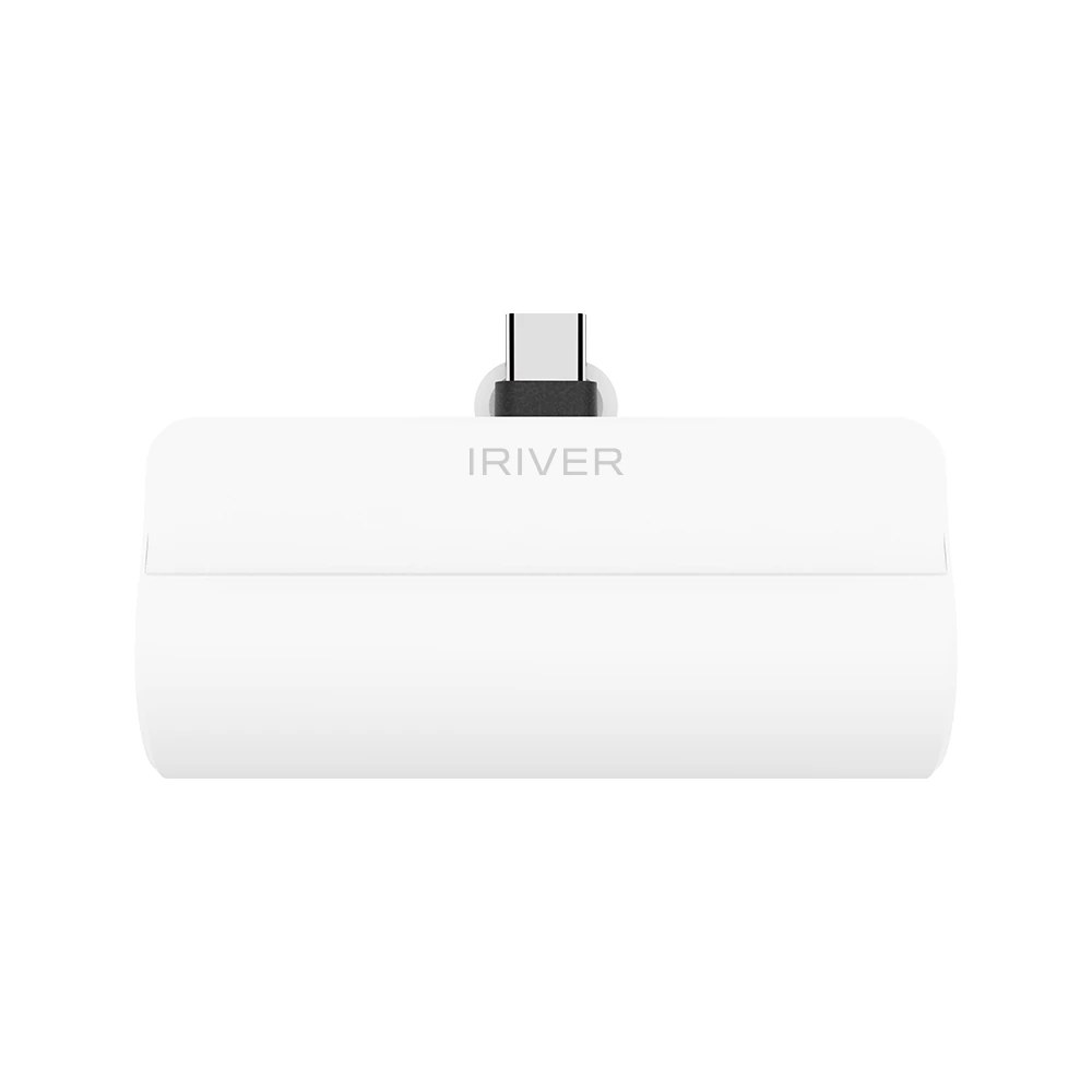 [아이리버] 20W 고속충전 C타입 도킹형 보조배터리 5000mAh IBD-20W(업체별도 무료배송)