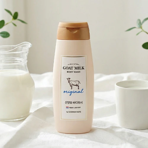 [샤워메이트] 산양유 바디워시(오리지널) 180ml
