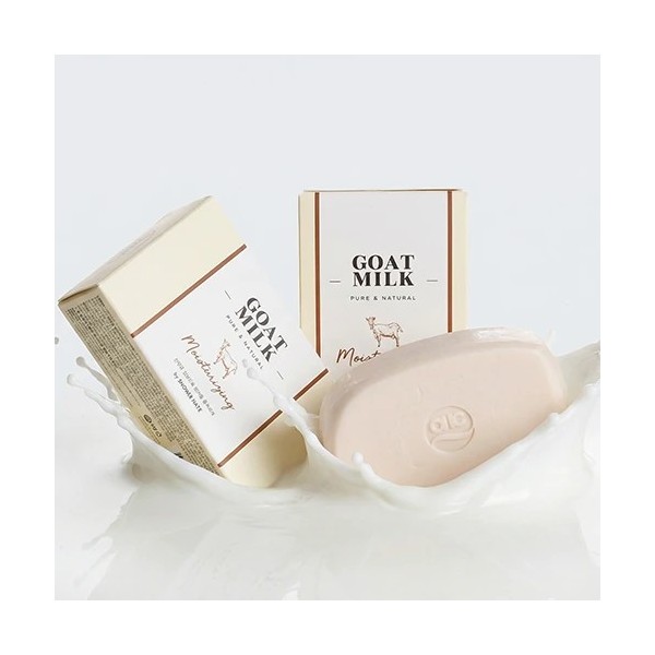 [샤워메이트] 뉴 산양유 비누 80g