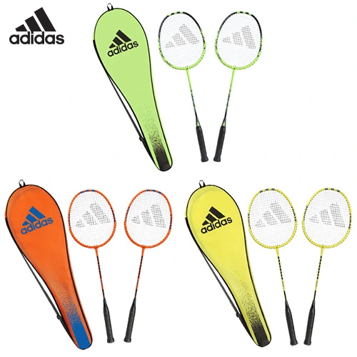 [adidas] 아디다스 방과 후 추천 spieler E.1 2 Player Set 배드민턴(라켓2개+풀커버) (업체별도 무료배송)