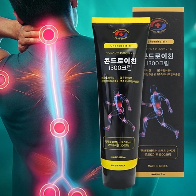 [1+1][닥터킴스] MSM 관절케어 콘드로이친 1300크림 (업체별도 무료배송)