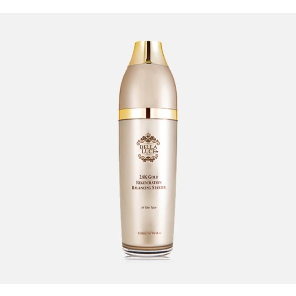 [벨라루체] 24K 골드 리제너레이션 브라이트닝 스타터 120ml (미백/주름개선 기능성)