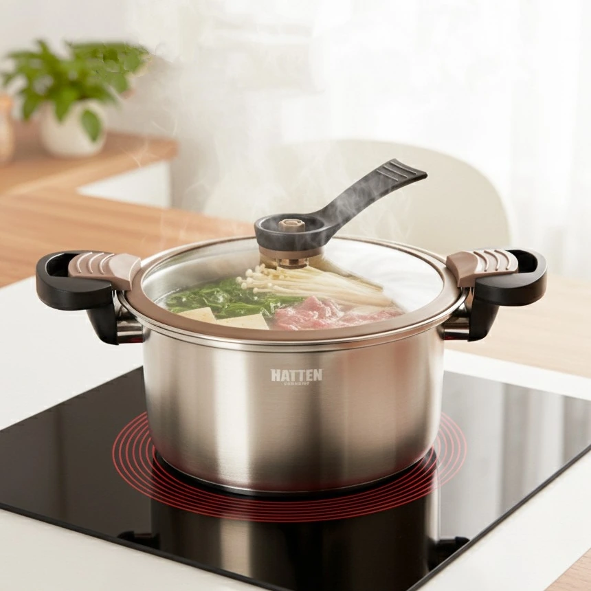 하텐 자일 진공 멀티팟 IH 3.5L (업체별도 무료배송)
