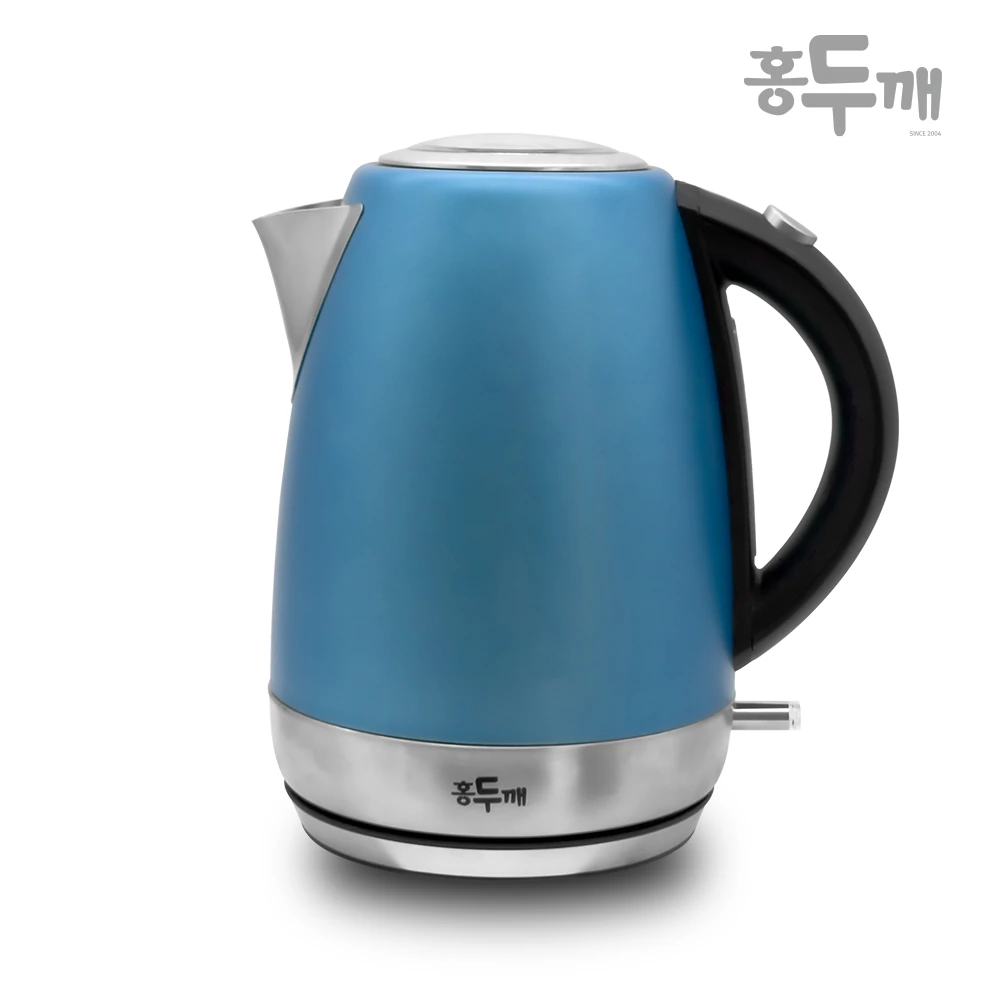 [홍두깨] 1.7L 무선 스텐 포트 HDK-ST1.7BL (업체별도 무료배송)
