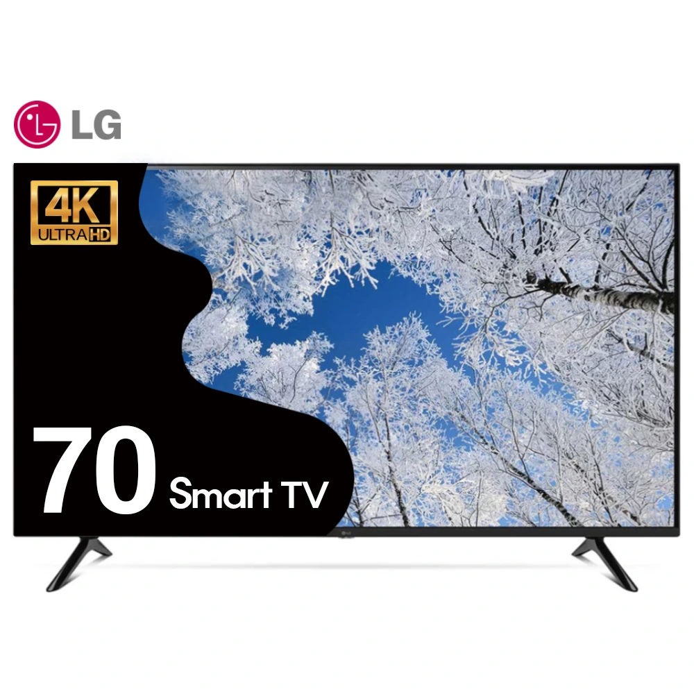 (혜택가 67.3만) (리퍼) [LG전자] 70인치 4K UHD 스마트 TV 70UQ7070 (업체별도 무료배송)