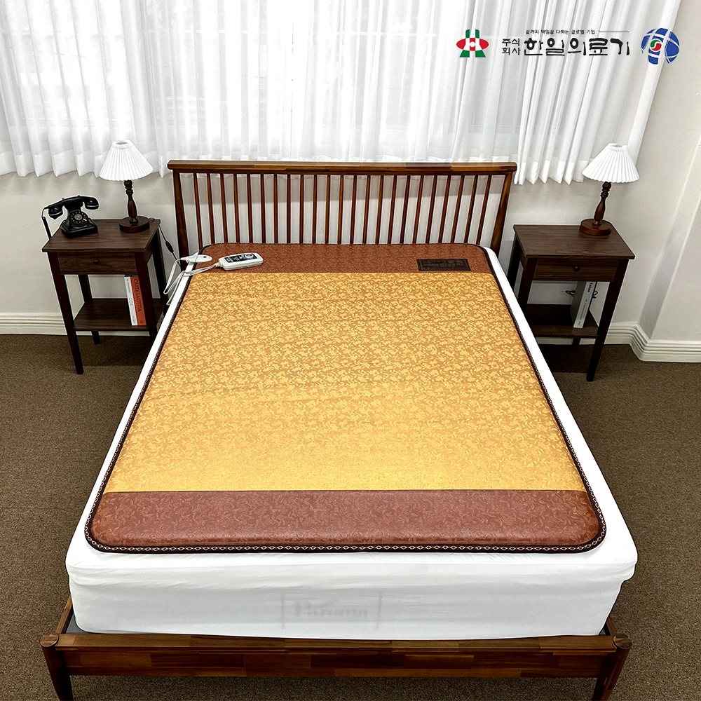 [한일의료기] 채송화 탄소매트 2인용/2난방 UCW-LJ2300 (업체별도 무료배송)