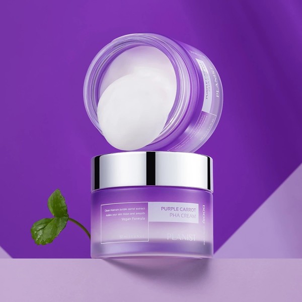 [댕기머리] 플래니스트 자색 당근 파하 크림 50ml (미백/주름개선 기능성)