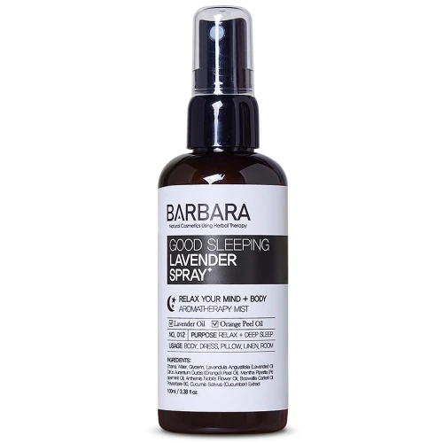 [바르바라] 굿슬리핑 라벤더 스프레이 100ml (업체별도 무료배송)
