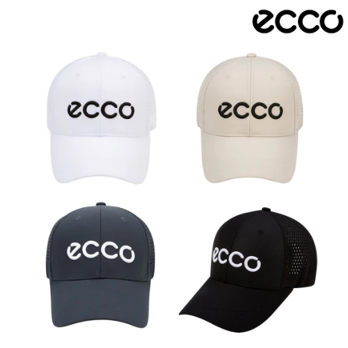 [ECCO] 에코 남여공용 클래스 하프펀칭 골프 볼캡 4color (업체별도 무료배송)