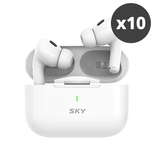 [대량구매관][스카이]핏 버스트 노이즈캔슬링 블루투스 무선 이어폰 x 10개 IM-S33ANC (무선충전)(업체별도 무료배송)