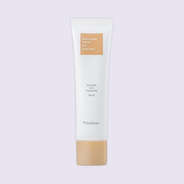 [벨플라워] 블랙 스네일 크림 포 바이탈라이징 30ml (5개이상 구매)(업체별도 무료배송)
