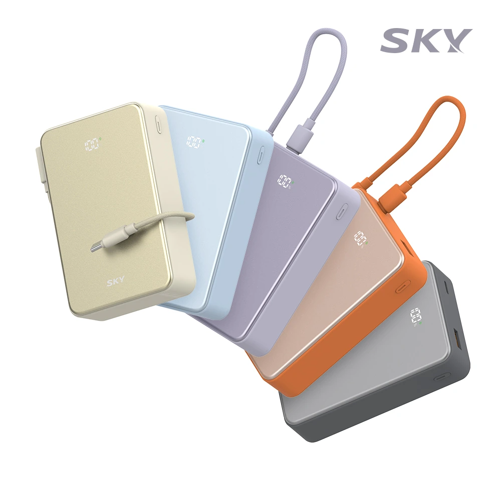 [스카이] 필 큐브 CCC인증 20W 대용량 20000mAh 보조배터리 A20 (업체별도 무료배송)