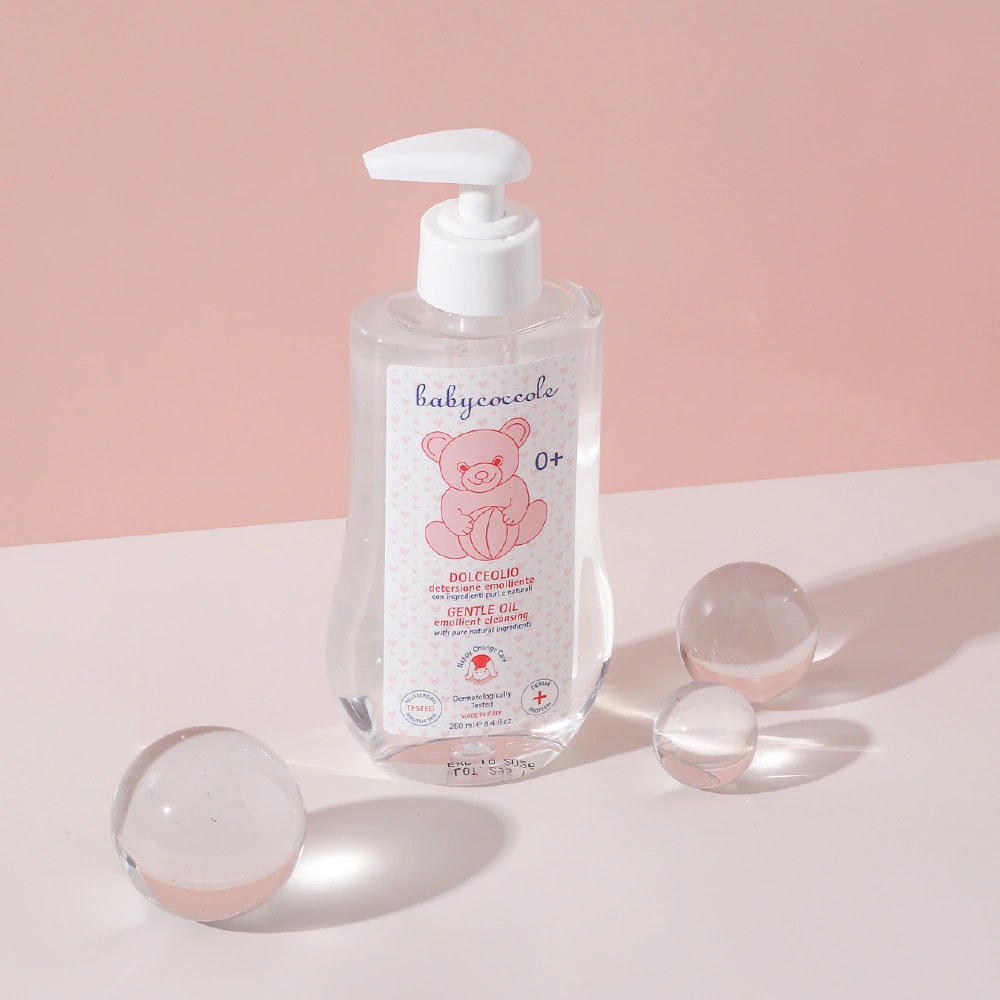 [베이비꼬꼴레] 젠틀 베이비오일 250ml(업체별도 무료배송)