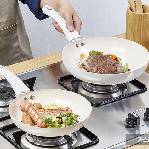 [아이제나흐] IH 인덕션 세라믹팬(20cm+24cm) (업체별도 무료배송)