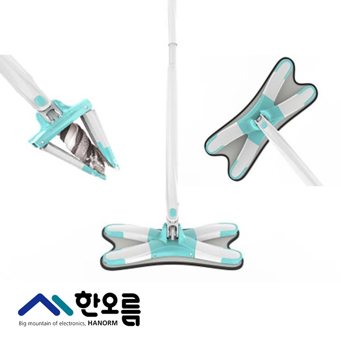 X 트위스트 물걸레 청소 밀대 (업체별도 무료배송)
