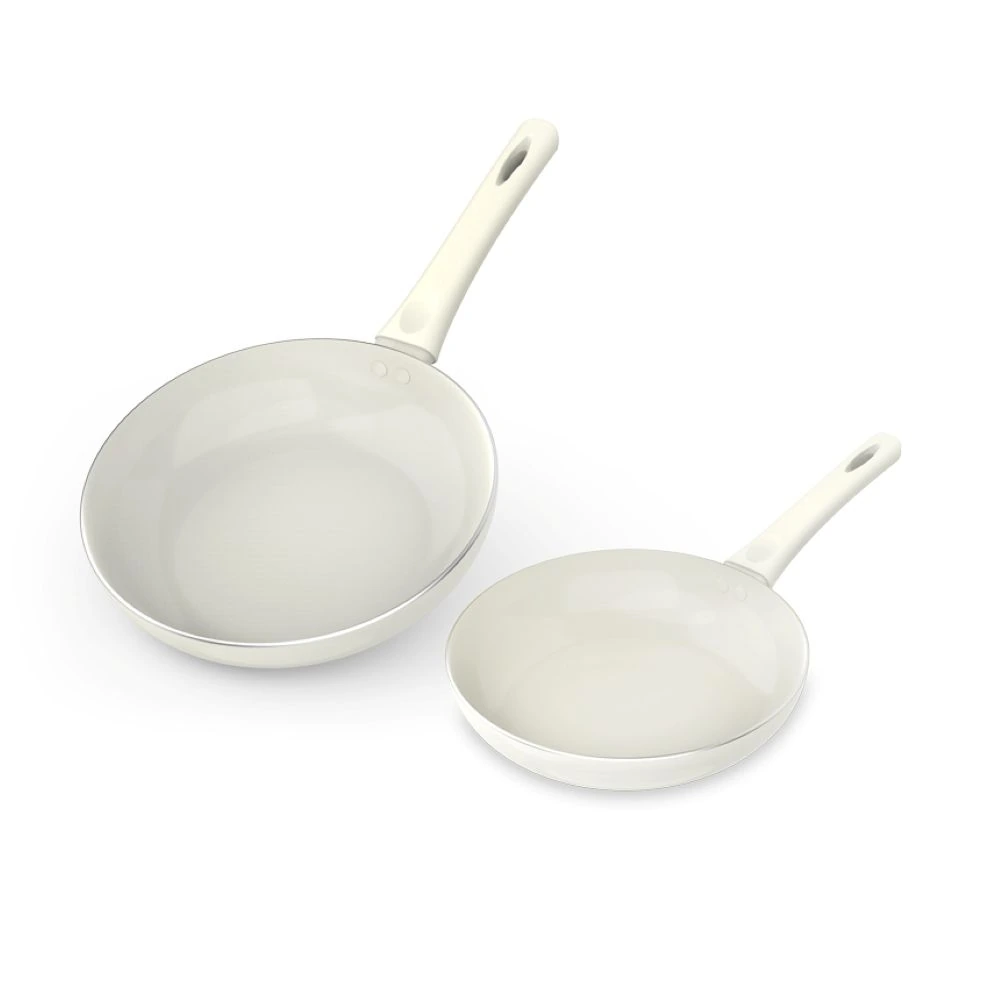[기획전특가][디라이프] 오르비 세라믹 프라이팬 2종세트 (20cm+24cm)(업체별도 무료배송)