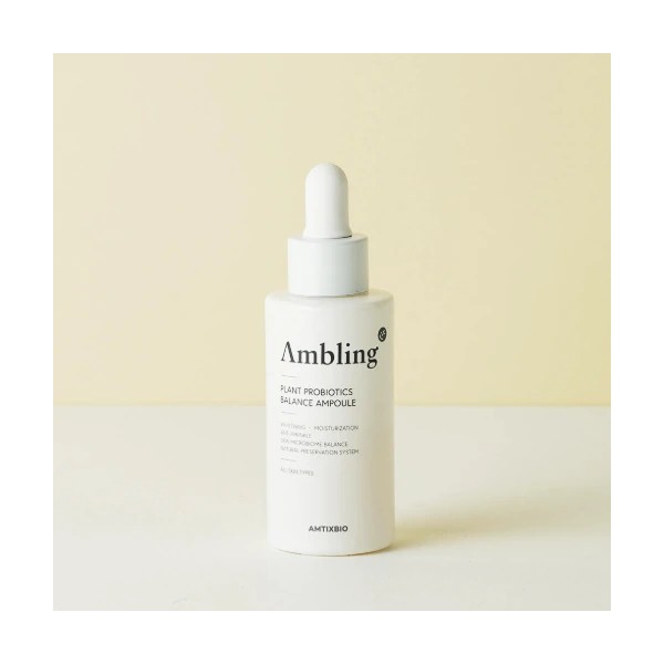 [앰블링] 플랜트 프로바이오틱스 발란스 앰플 30ml (미백/주름개선 기능성)