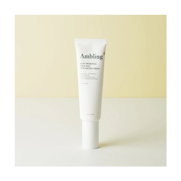 [앰블링] 플랜트 프로바이오틱스 아쿠아 크림 50ml (미백/주름개선 기능성)