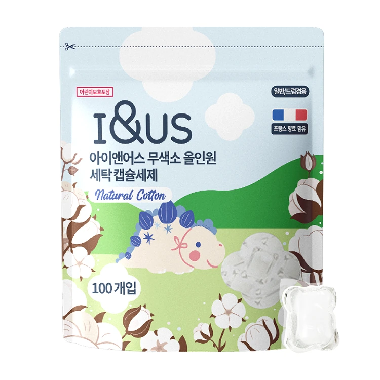 [아이앤어스] 세탁 캡슐세제(100개입)모음전 (업체별도무료배송)