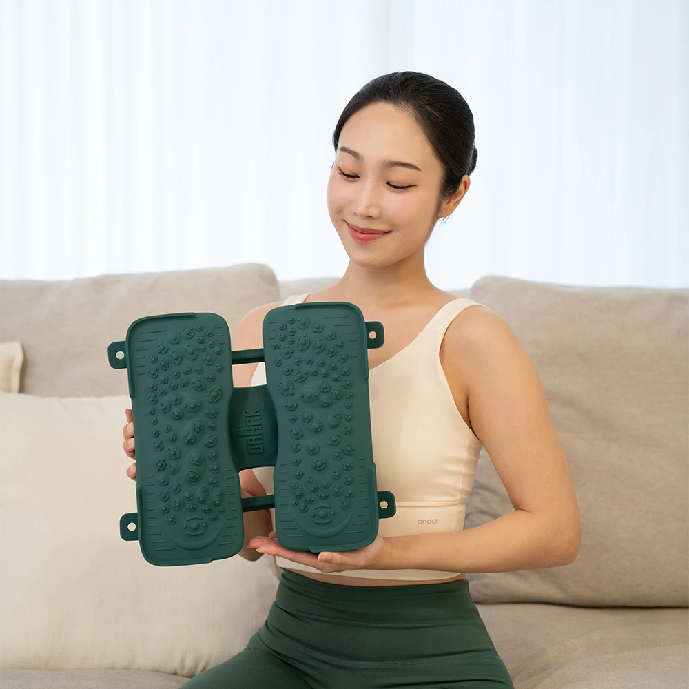 [다학] 리압스텝퍼 V2 가정용 천국의계단 계단오르기 스텝밀 에어 유산소 지압 말랑스텝퍼 (업체별도 무료배송)