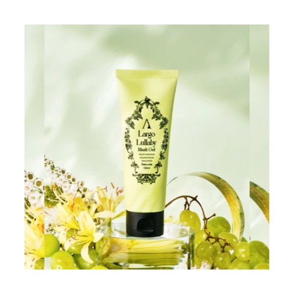 [아델라인] 라르고 슬리핑 대용량 마스크젤 100ml (미백/주름개선 기능성)