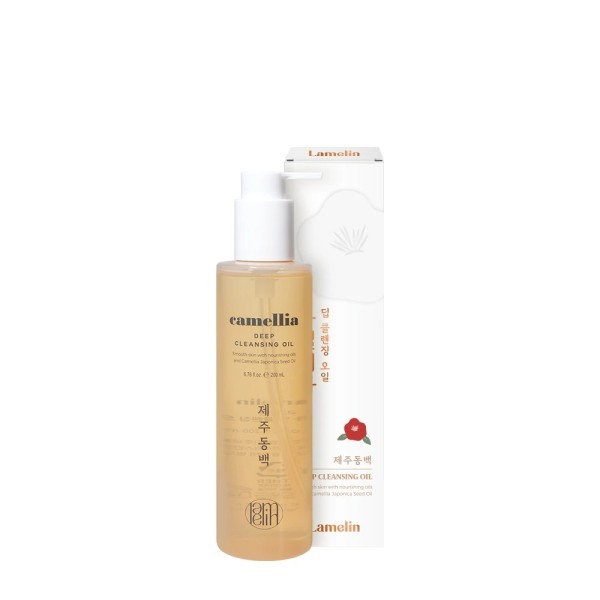 [라멜린] 카멜리아 딥 클렌징 오일 200ml(업체별도무료배송)