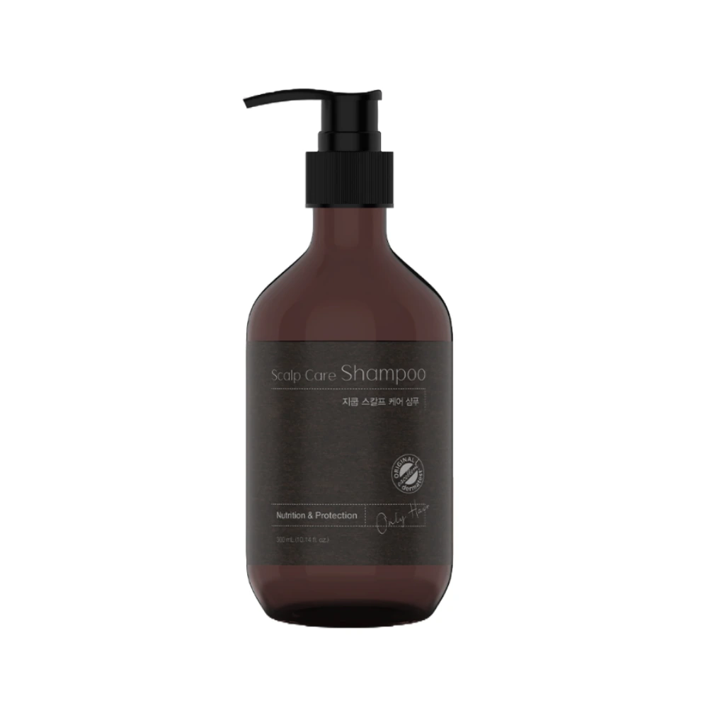 [지쿱] 스칼프 케어 샴푸 300ml (탈모증상완화 기능성)(업체별도 무료배송)