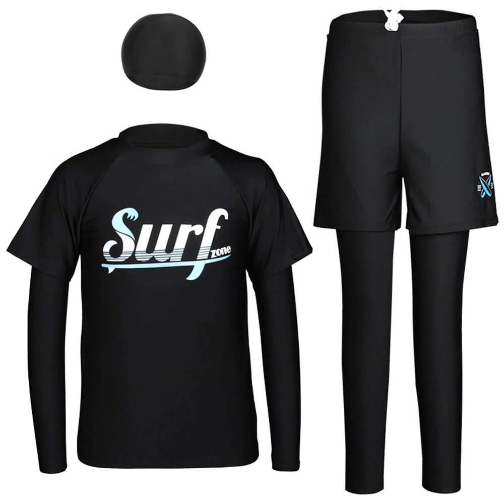 남아 surf 래쉬가드 생존수영 주니어 수영복 3종 세트 (업체별도 무료배송)