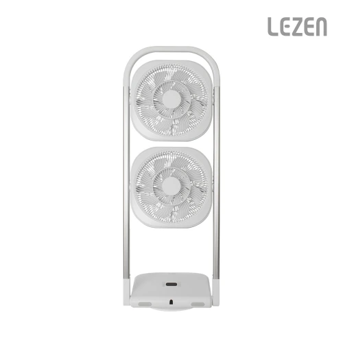 [LEZEN] 르젠 12인치 BLDC 2구 수납팬 LZEF-CD300W (업체별도 무료배송)